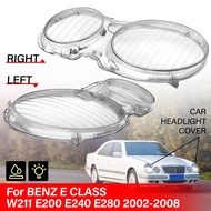 Mercedes Benz W211 Headlamp Cover Lens W211 2002-2008 E320 E350 E280 E300 E5 Headlamp Lens Cover Hea