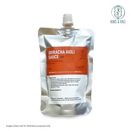 [ONLY SHIP TO KL & SELANGOR] Sriracha Aioli Sauce | Kubis & Kale