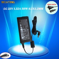 25V 1.52A DA-38A25 DA 38A25แหล่งจ่ายไฟ DA38A25ที่ชาร์จสำหรับ LG EAY64290801 NB3730A NB3540 NB3732A L