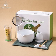 2025ใหม่ ชุดชงมัทฉะ อุปกรณ์ชงชา matcha set อุปกรณ์ชงมัทฉะ พร้อมส่งจากไทย ชามมัทฉะ ที่ตีมัทฉะ แปรงชงช