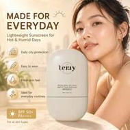 Teras Watery Bomb Sunscreen SPF 50+ PA++++ Hybrid Fluid Sunscreen Oil Control Lightweight Waterproof