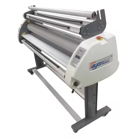 Paper Cold Laminating Film 1600mm Wide Format Thermal Automatic Roll Lamination Machine