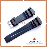 Strap Digitec 3090 Digitec DG-3090T Oem Black Rubber Watch