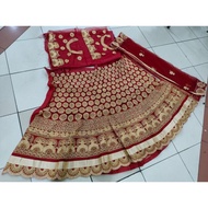 Lehenga India / Gaun Pengantin India / Bridal India