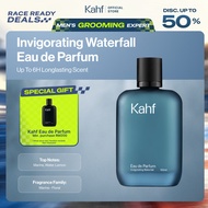 Kahf Invigorating Waterfall Eau de Parfum 100 ml Long-Lasting Fragrance (EDP) - Marine & Floral Scen