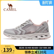 Camel Sneakers Women 2024 Spring New Style Women's Shoes Mesh Breathable Running Shoes Women Casual 