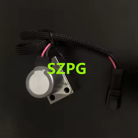 PC200-7 PC220-7 PC300-7 Excavator Hydraulic Solenoid Valve Pilot Solenoid Valve 702-21-57400 702-21-
