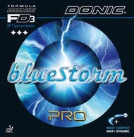 ★波爾桌球★ DONIC Bluestorm Pro  ( Pro Am ) 藍色蛋糕海綿澀性膠皮2024