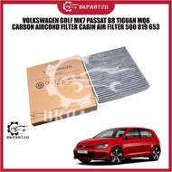 VOLKSWAGEN GOLF MK7 PASSAT B8 TIGUAN MQB CARBON AIRCOND FILTER CABIN AIR FILTER 5Q0 819 653
