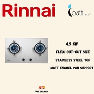 Rinnai 2 Flexi Burner Gas Hob RB-772S