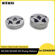 For ZONGSHEN ZS177MM ZS194MQ-2 Engine Parts Motorcycle Oil Pump Rotors Outer Inner 40.5*10*8mm 40.5*