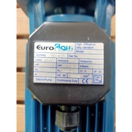 Centrifugal Pump EUROFLOW Water Model WC300 Size 3 Horsepower 380v Light.