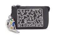 Kipling x Keith Haring 限量聯名系列粉筆藝術多層配件包