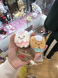 全新 角落生物 麵包 方糖 咖啡豆 手玉 Namco 夾出物