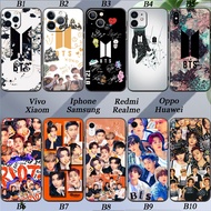 Men's team BTS Silicone Soft Cover TPU Phone Case Vivo Y20 Y20A Y20S Y11S Y12S Y12A Y22 Y22S Y30 4G 