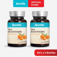 ☸Bonlife Sea Buckthorn Omega 3679 Vitamin A Eye Skin Health Lower Blood Sugar Reduce Inflammation 降血