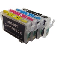 73N T0731N 73 refillable ink cartridge for EPSON Stylus TX220 TX400 TX409 TX410 office TX300F TX550W