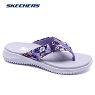 Skechers_ สเก็ตเชอร์ส รองเท้าแตะ ผู้หญิง Womens Flip-flops สเก็ตเชอร์ส รองเท้าแตะ ผู้หญิง GOwalk Arc