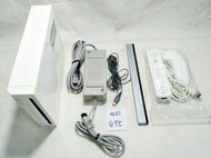 【奇奇怪界】任天堂 Wii 主機 G75組 感應器 原廠變壓器電源 台灣專用機 未改