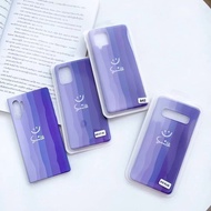 Vivo Case Vivo1610 Vivo1812 Vivo2026 Vivo1906 Vivo1816 Velvet Rainbow Purple Pattern