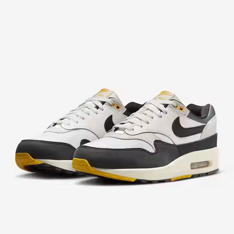 Nike genuine Air Max 1 Men's Fashion Cushioned Durable Sport Shoes FN7487-133