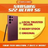 USED SAMSUNG S22 ULTRA ORIGINAL SECONDHAND