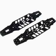 Sakura 3RACING SAK-C104 3R CERO ULTRA Carbon Fiber/Aluminum Alloy/Glass Fiber Base Plate