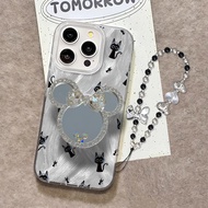 HP For iphone CASE Premium Mirror Cute Anti-scratch Softcase Shockproof Case IPHONE15 14 13 12 11 Pr