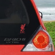 Lfc Liverpool FC Mini Car Sticker - Car Decal Sticker