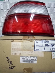 ชุดไฟท้ายมุมบังโคลนข้างซ้าย NISSAN SUNNY B14 (อะไหล่แท้ NISSAN) รหัส 142