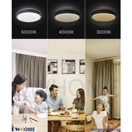 CL519 Tunable Three Colors Light Philips LED Ceiling Light 24W  Scene Switch Design Modern Atmosphere Bedroom