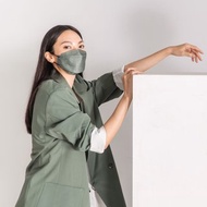 【JinOxy 極奧】4D立體醫療口罩-與森林共舞(10入盒裝)買一送一