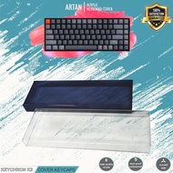 Keychron K2 ACRYLIC KEYCAPS COVER PELINDUNG CAPS KEYBOARD