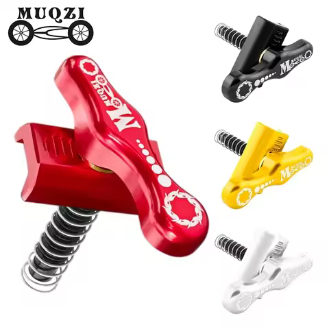 MUQZI For Brompton Bike Fixed Clamps Folding Bike Hinge Levers