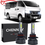 6000K white LED Front Headlamp HeadLight Light Bulbs 12V-24V set of 2 FOR Nissan Urvan NV350 2014-20