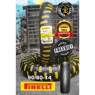 【hot sale】 Pirelli Diablo Rosso Corsa 2 14"by TAKARA TIRES (FREE tire sealant, tire valve and takar