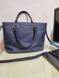 Tas Kerja Brand Lovecat Navy Preloved