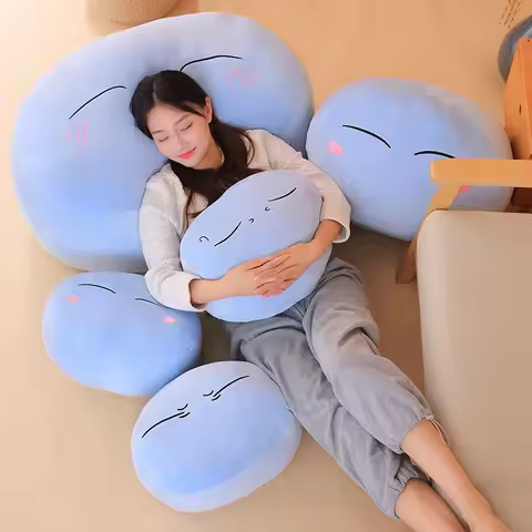 1pc 28-45CM Rimuru Tempest Plush Toys Anime That Time I Got Reincarnated as a Slime Rimuru Tempest P