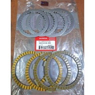 Clutch Lining Set (Clutch Disc Set) HONDA CBR 150R K45 K45N HONDAOriginal 22210K45305