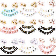 Pentagonal Birthday Banner Happy Birthday Banner/ Cheap Banner/ Birthday Banner/ Happy Birthday Deco