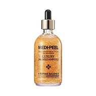 Brightens Loss, Skin All MEDI-PEEL 99.9% Korean | Pure fl.oz 24K / To One Minimize 5 in Pure All For