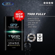 GT9 Lubricants King's Tech | 100% Original | Genuine Motor Engine Oil | Semi Fully Plus