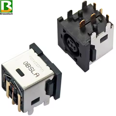 DC Power Jack Soket Connector for Dell Alienware M14X M17X M18X R1 R2 1510 ALW18D-1788 XPS M1730 M64