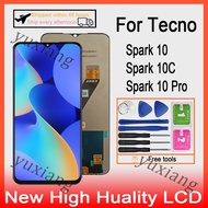 OEM For Tecno Spark 10 Spark 10C Spark 10 Pro LCD Display Touch Screen Replacement