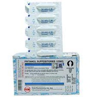 Prime Pritamol Suppository 125mg/250mg - 5's PRITAMOL SUPP 125MG PRITAMOL 250MG SUPP 250MG PARACETAM