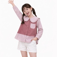 KEMEJA Girls' Shirt Tops Ages 9 Years 10 Years 11 Years 12 Years 13 Years 14 Years