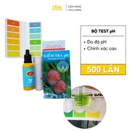 Aquarium pH Measurement Solution - Aquarium Water pH Test Kit with Test Tube [TEST PH]