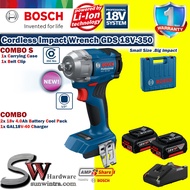 Bosch 18V 350Nm Cordless Impact Wrench GDS18V-350 Professional GDS 18V-350