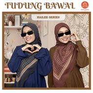 Tudung Bawal Pilihan Warna Indah With Hailee Series untuk Setiap Gaya