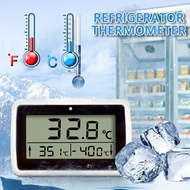 Wireless Digital Refrigerator Fridge Freezer Alarm Thermometer Kitchen Indoor